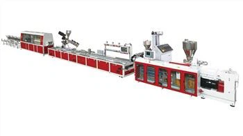 ПВЦ линија за екструзију високе брзине